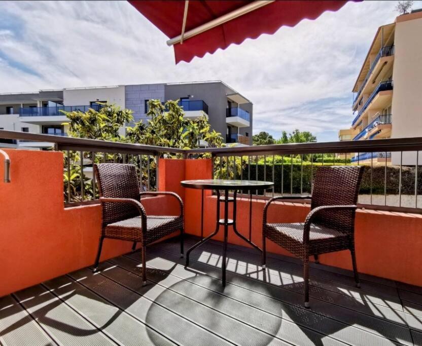 Reve Azur Studio 6 A Deux Pas De La Mer Parking Wifi กาญเนอ-ซูร์-แมร์ ภายนอก รูปภาพ