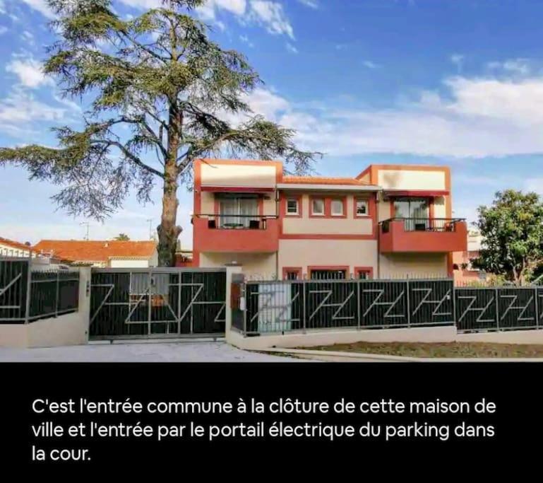 Reve Azur Studio 6 A Deux Pas De La Mer Parking Wifi กาญเนอ-ซูร์-แมร์ ภายนอก รูปภาพ