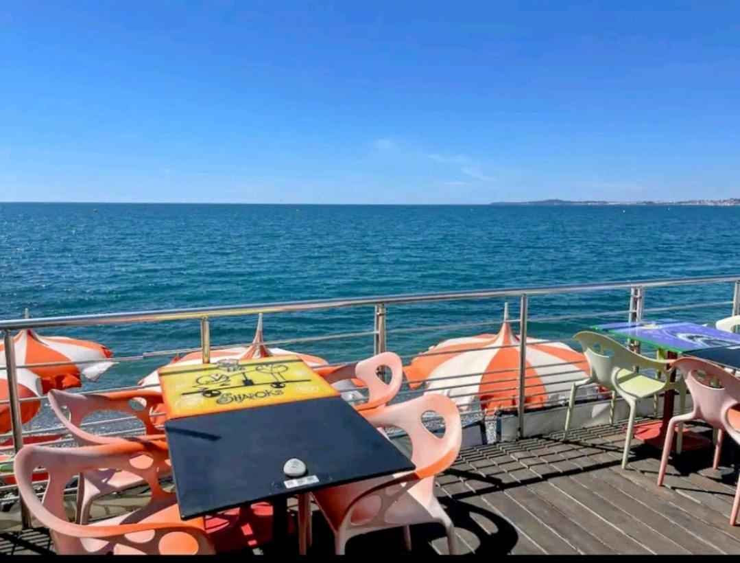 Reve Azur Studio 6 A Deux Pas De La Mer Parking Wifi กาญเนอ-ซูร์-แมร์ ภายนอก รูปภาพ